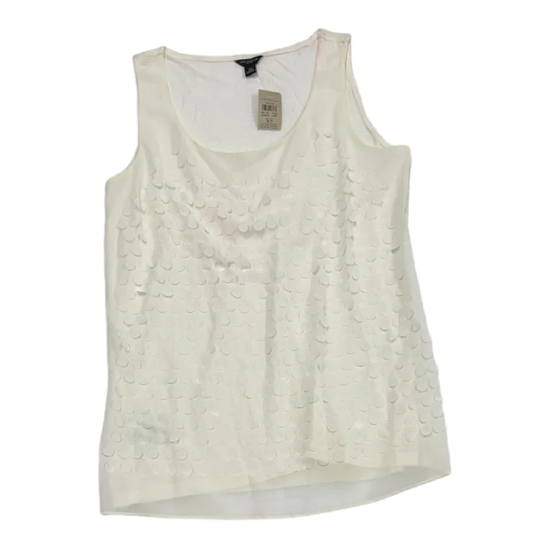 women's tops for those who want to stay cool and chic during warmer weatherTop Sleeveless By Ann Taylor  Size: Xs