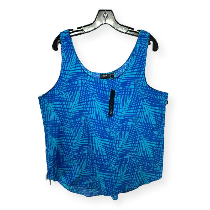 women's tops with cinched waistsTop Sleeveless By Apt 9  Size: Xl