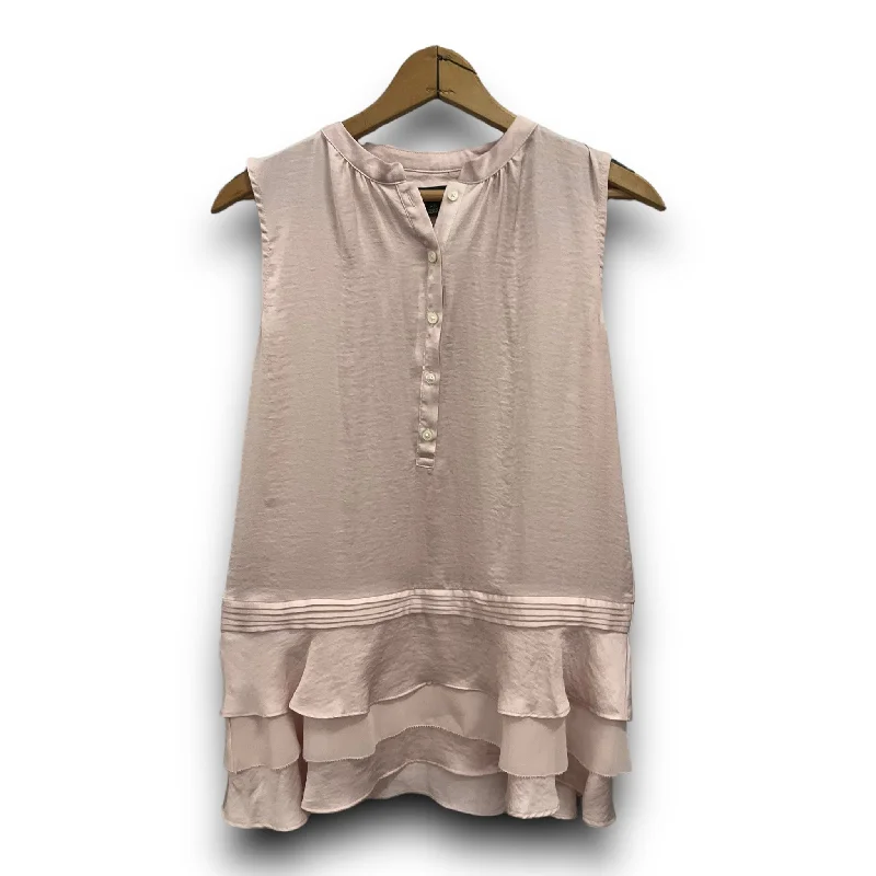 women's tops for those who value both quality and affordabilityTop Sleeveless By Banana Republic  Size: Xs