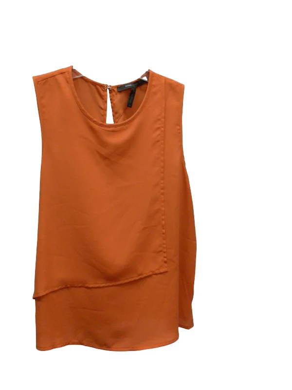 women's tops for mixing and matching with different bottomsTop Sleeveless By Bcbgmaxazria  Size: Xs