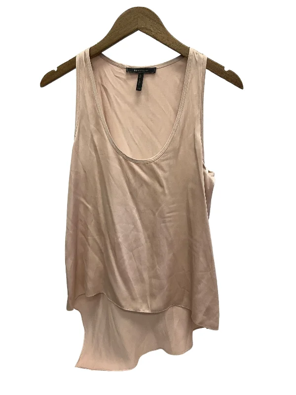 women's tops for those who want to stay on top of the latest fashion trends and wear pieces that are both stylish and on-trendTop Sleeveless By Bcbgmaxazria  Size: Xxs