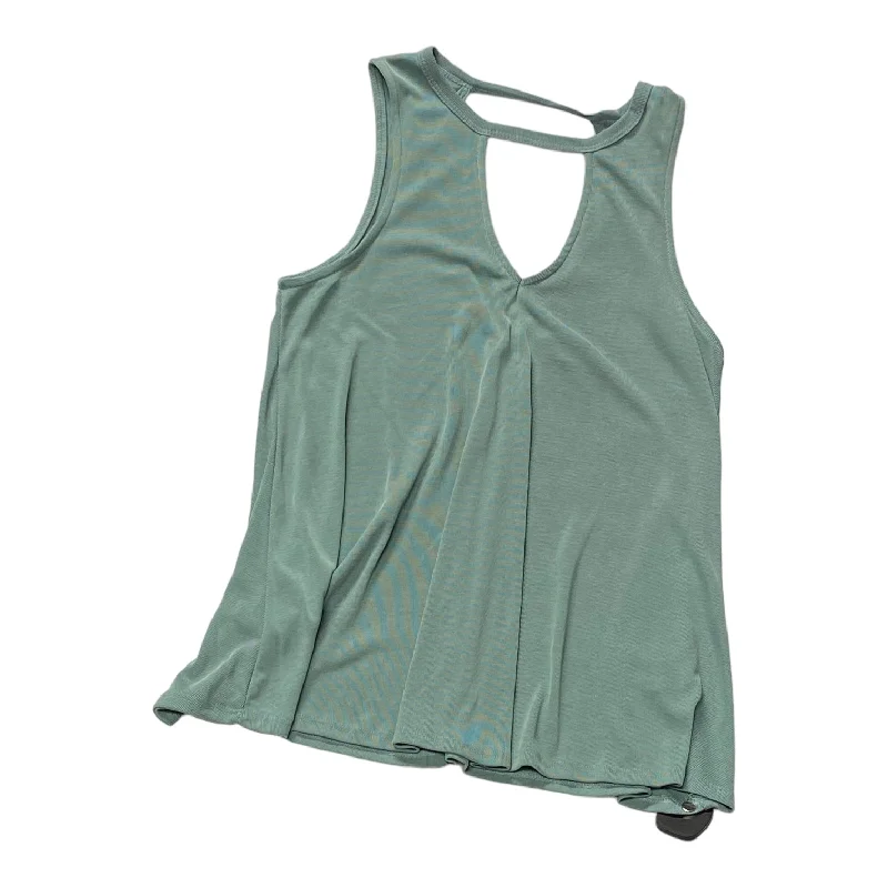 women's tops with lace-up frontsTop Sleeveless By By Together  Size: S