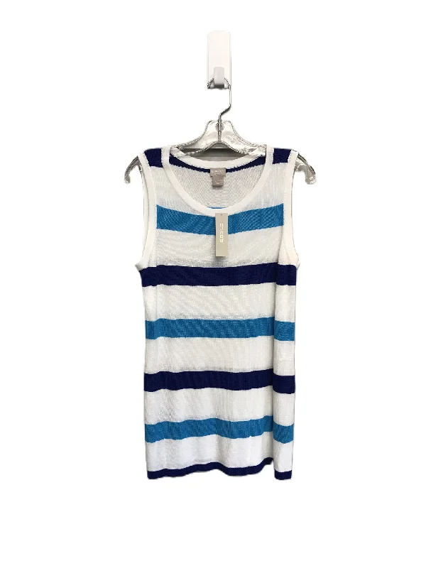 women's tops for those who want to invest in timeless piecesTop Sleeveless By Chicos  Size: M