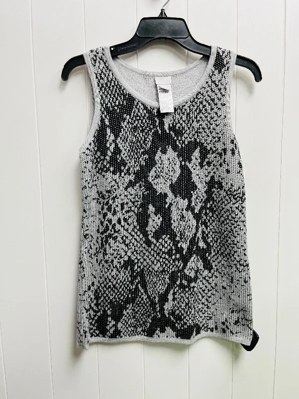 women's tops made from cottonTop Sleeveless By Chicos  Size: Xs