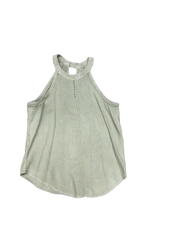 women's tops made from cottonTop Sleeveless By Cloth And Stone  Size: Xs