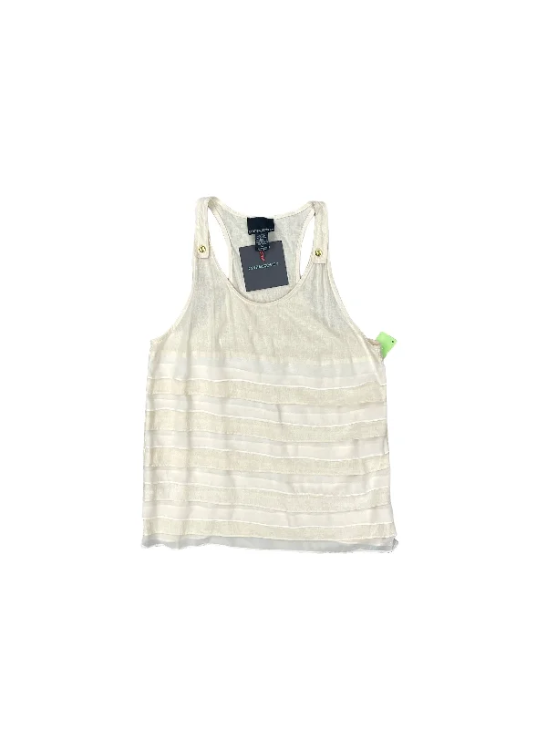 plus-size women's topsTop Sleeveless By Cynthia Rowley  Size: M