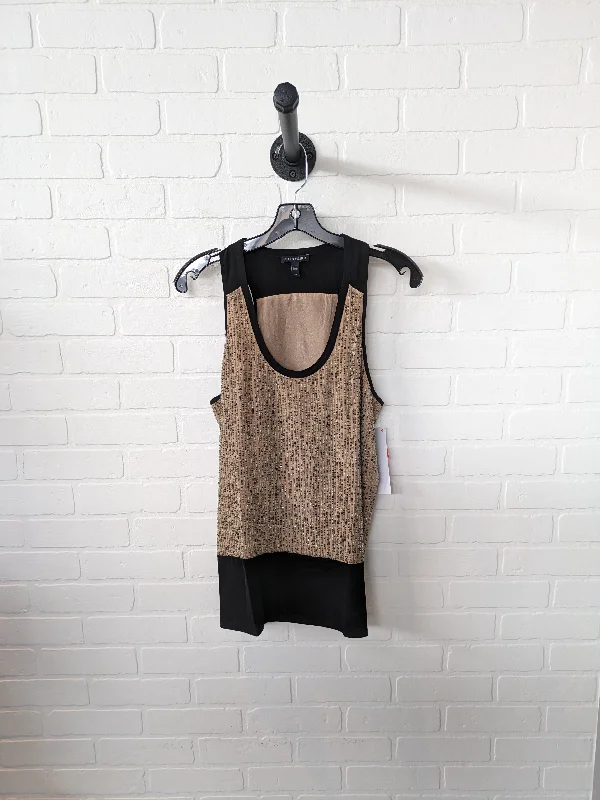 women's tops with asymmetrical designsTop Sleeveless By Eileen Fisher  Size: S