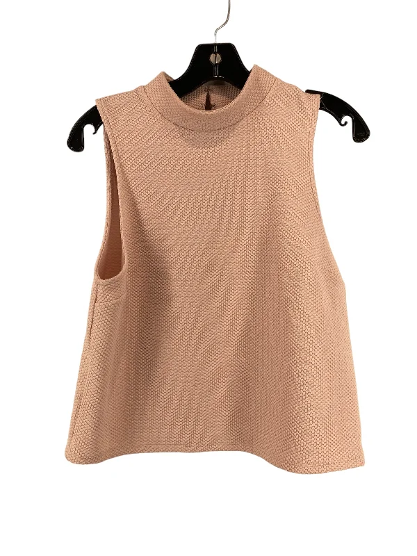 women's tops for those who want to add a personal touch to their wardrobe with unique and one-of-a-kind piecesTop Sleeveless By Elie Tahari  Size: L