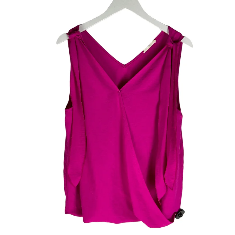 women's tops with cinched waistsTop Sleeveless By Entro  Size: S