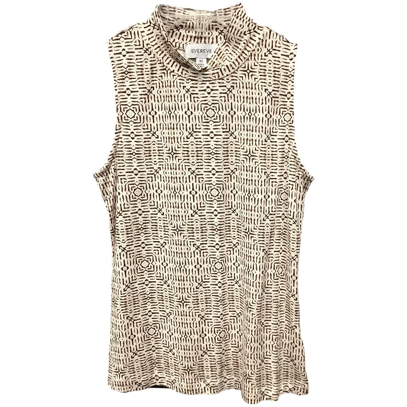 lace women's topsTop Sleeveless By Evereve  Size: Xs