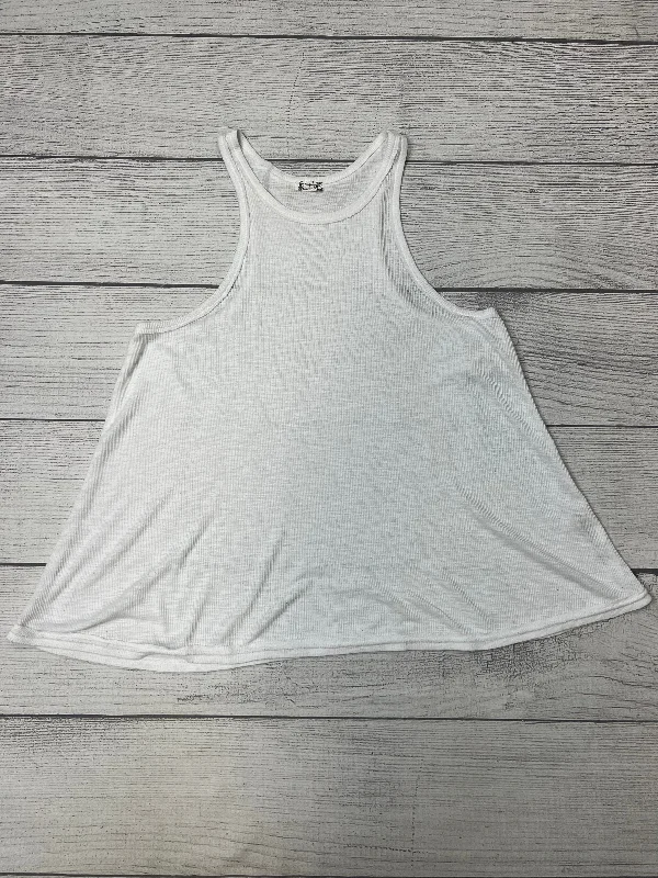 women's tops with sheer overlaysTop Sleeveless By Free People  Size: M