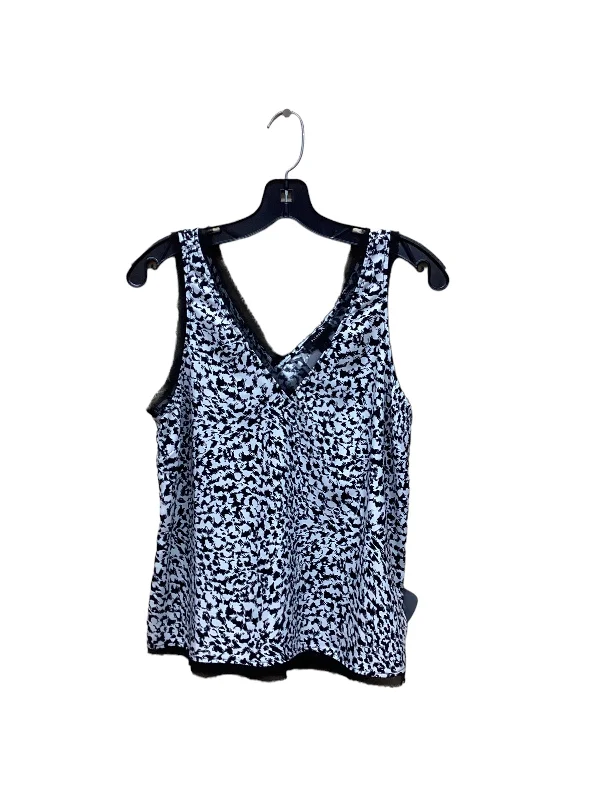 women's tops with unique designsTop Sleeveless By Halogen  Size: S