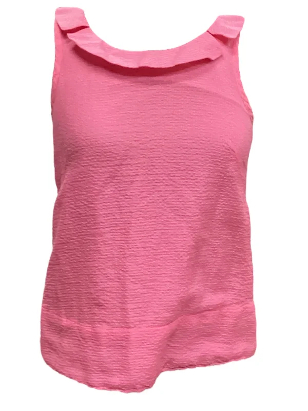 women's tops for those who want to show off their figure in a flattering wayTop Sleeveless By J. Crew  Size: 0