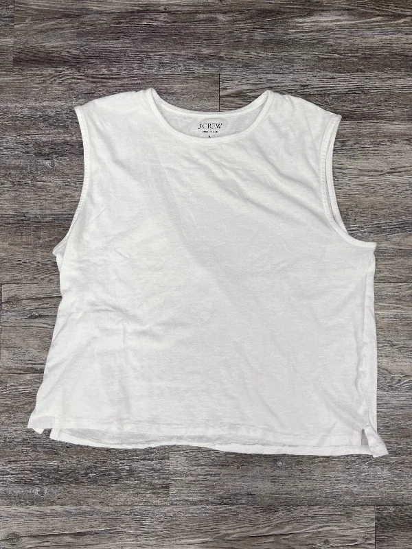 affordable women's topsTop Sleeveless By J Crew Size: L