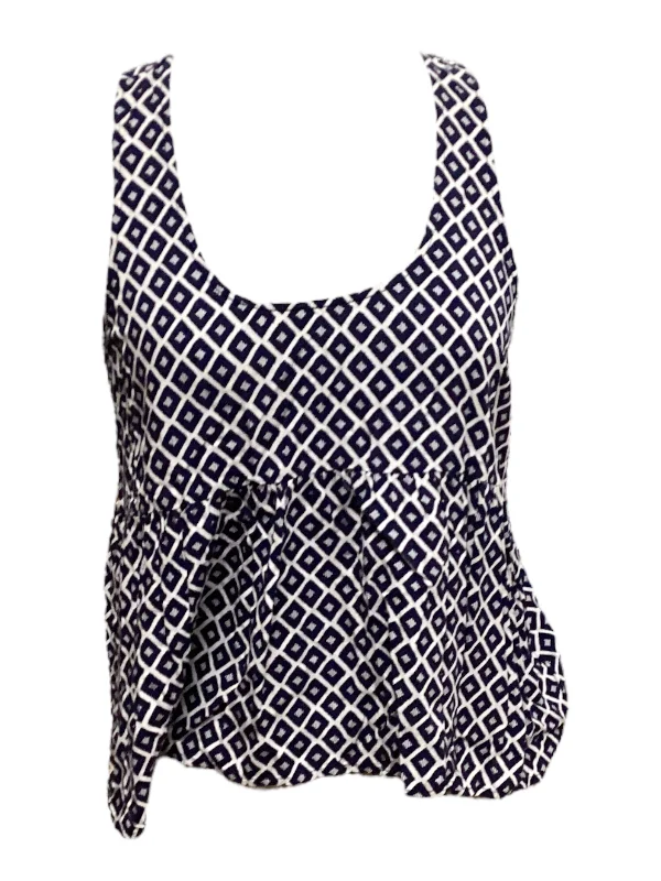 women's tops with flutter sleevesTop Sleeveless By Jack  Size: S