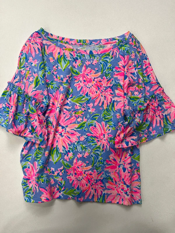 women's tops with beading accentsTop Sleeveless By Lilly Pulitzer  Size: Xs