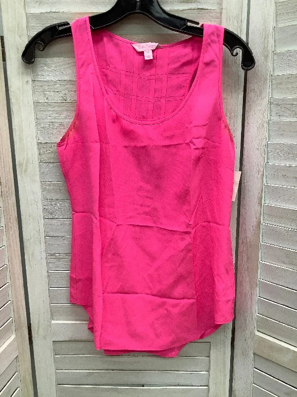 women's tops for those who want to wear pieces that are both comfortable and stylishTop Sleeveless By Lilly Pulitzer  Size: Xs