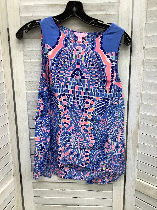 women's tops for those who want to create outfits that are both trendy and timelessTop Sleeveless By Lilly Pulitzer  Size: Xs