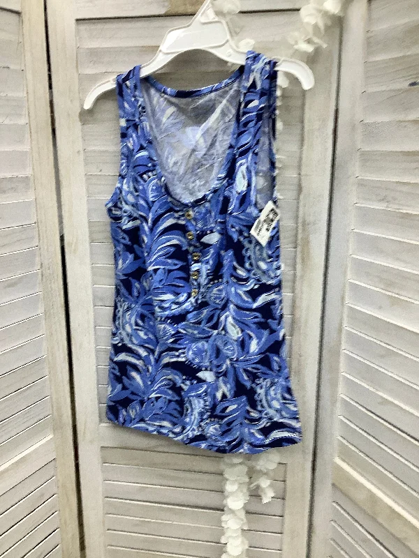 women's tops for relaxed weekendsTop Sleeveless By Lilly Pulitzer  Size: Xs