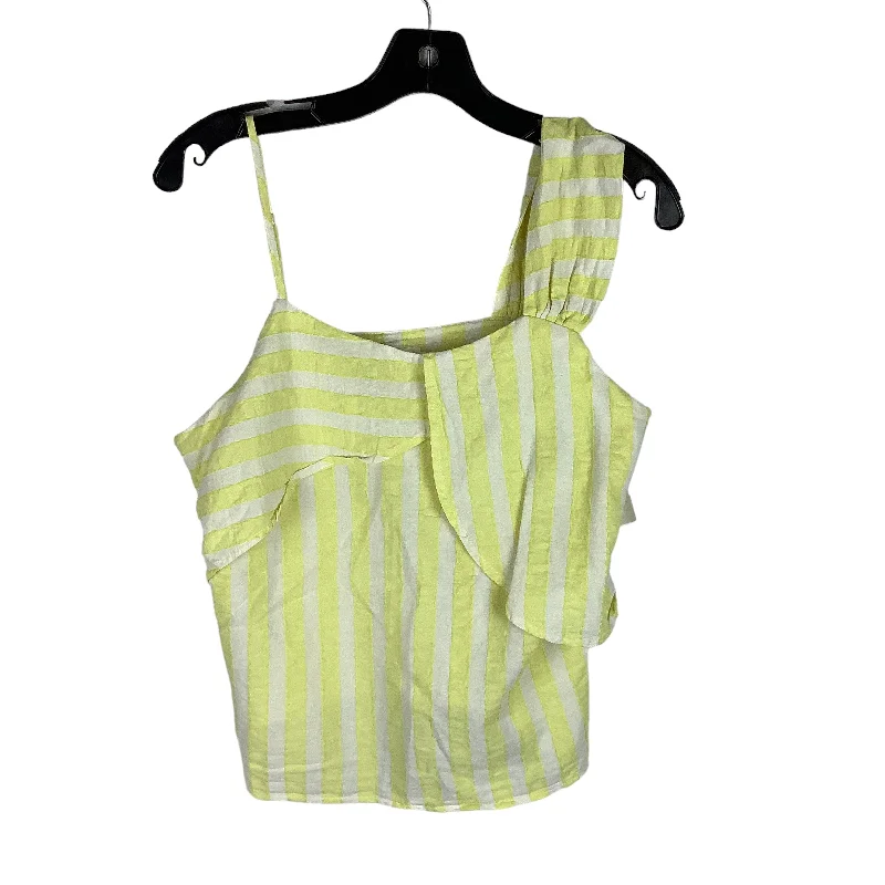 women's tops for those who want to wear versatile pieces that can be dressed up or downTop Sleeveless By Line & Dot  Size: S