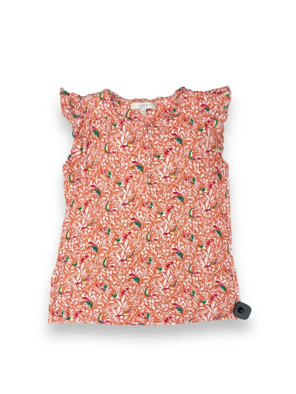 women's tops for those who want to wear versatile pieces that can be dressed up or downTop Sleeveless By Loft  Size: S