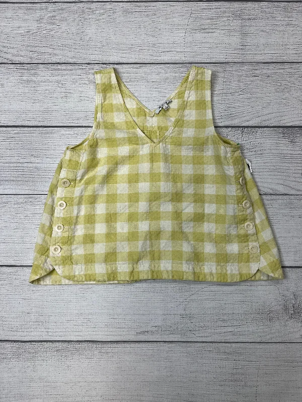 women's tops for those who want to show off their figure in a flattering wayTop Sleeveless By Madewell  Size: S