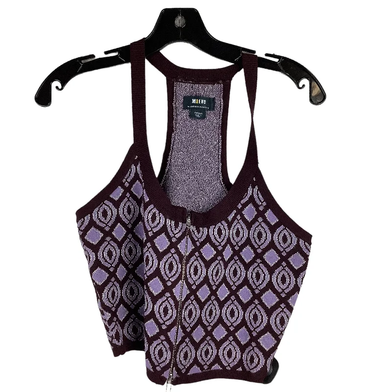 women's tops for those who want to wear versatile pieces that can be dressed up or downTop Sleeveless By Maeve  Size: S