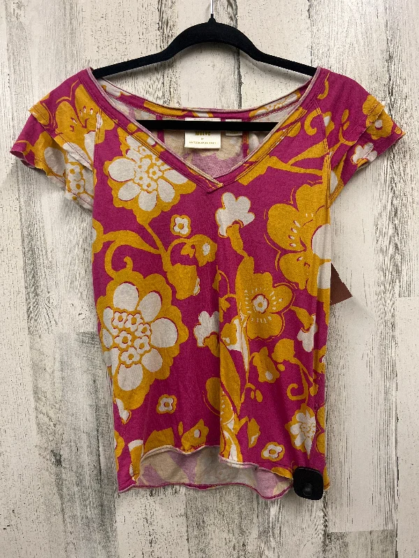 women's tops for those who want to make a fashion statementTop Sleeveless By Maeve  Size: Xs