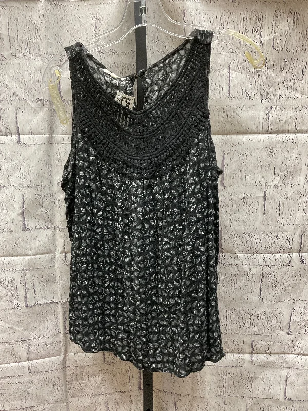 women's tops for smart casual looksTop Sleeveless By Maurices  Size: L