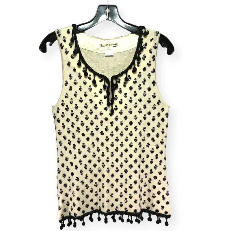 women's tops for picnics in the parkTop Sleeveless By Nanette Lepore  Size: S