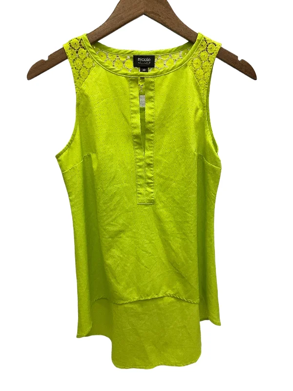 women's tops for those who want to create outfits that are both trendy and timelessTop Sleeveless By Nicole By Nicole Miller  Size: Xs