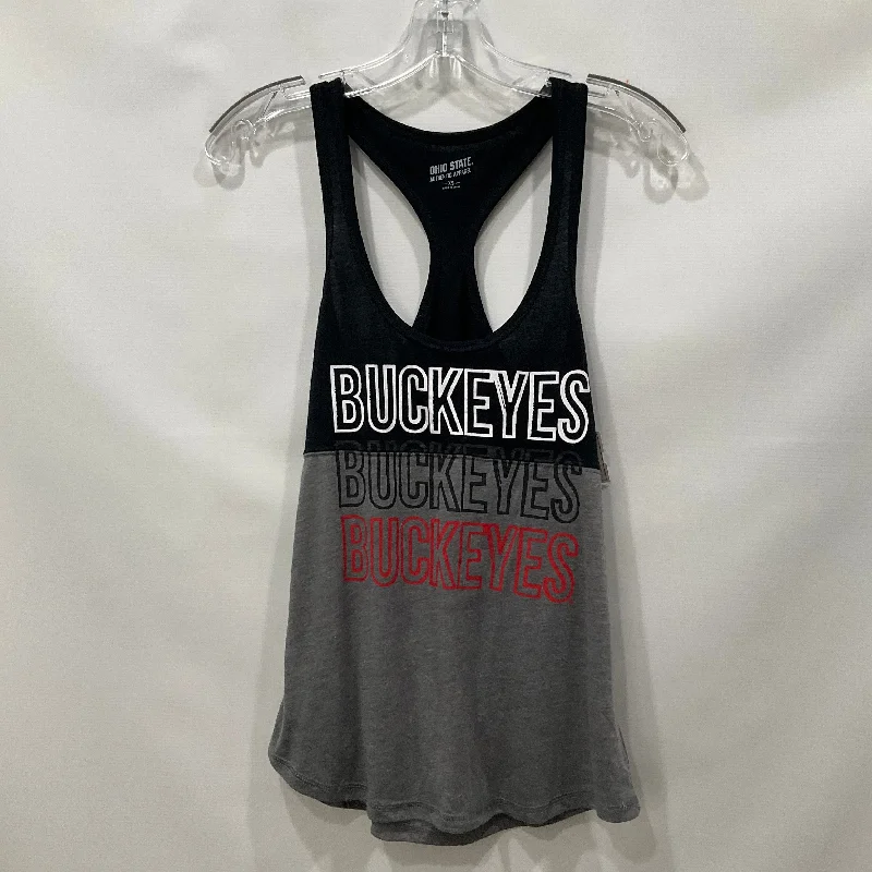 women's tops with built-in brasTop Sleeveless By ohio state   Size: Xs