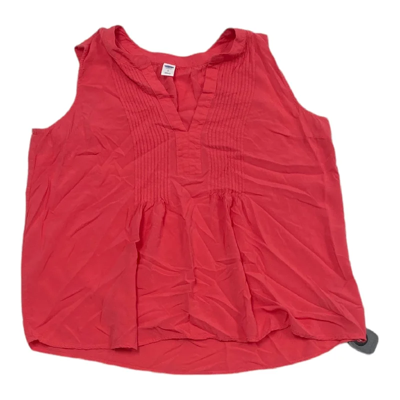 women's tops for minimalist aestheticsTop Sleeveless By Old Navy  Size: L