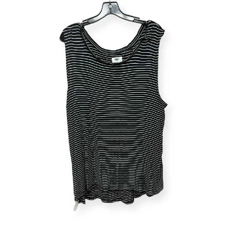 women's tops for those who want to stay on top of the latest fashion trends and wear pieces that are both stylish and on-trendTop Sleeveless By Old Navy  Size: Xxl