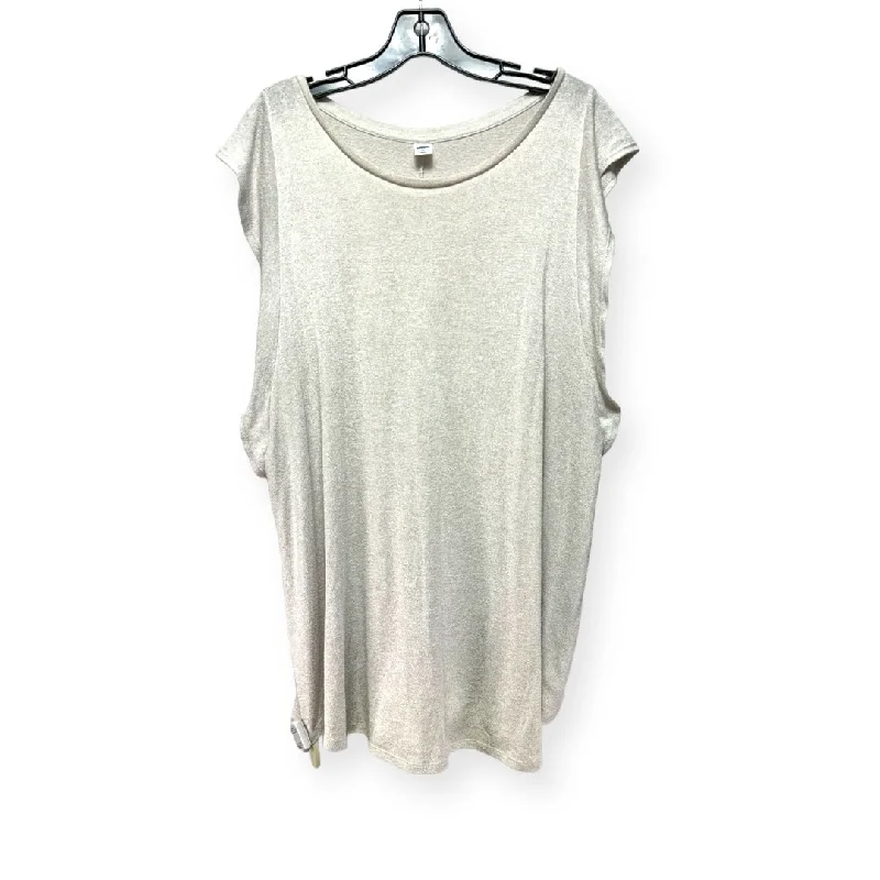 women's tops for those who want to create outfits that are both unique and memorableTop Sleeveless By Old Navy  Size: Xxl