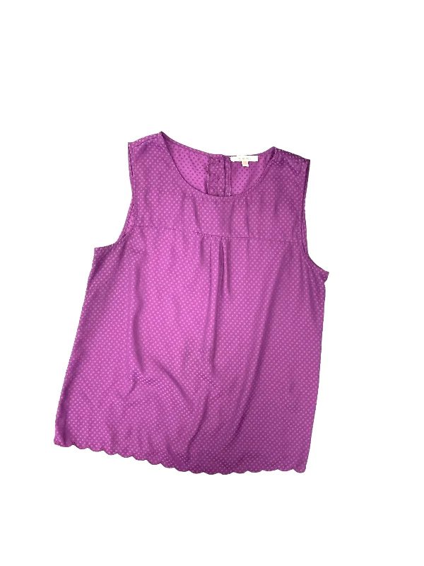 women's tops with sleeveless designsTop Sleeveless By Skies Are Blue  Size: L