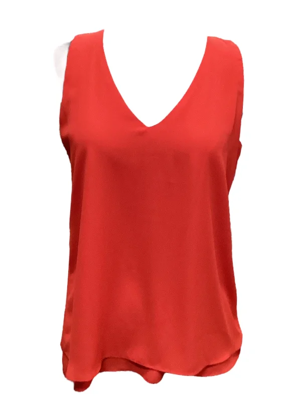 affordable women's topsTop Sleeveless By Tabitha  Size: S