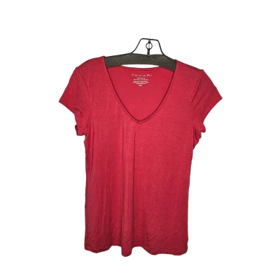 women's tops for those who love to experiment with fashionTop Sleeveless By Tahari By Arthur Levine  Size: S