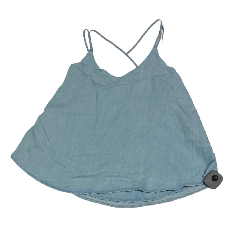 women's tops for those who want to stay warm and stylish during colder weatherTop Sleeveless By Thread And Supply  Size: L