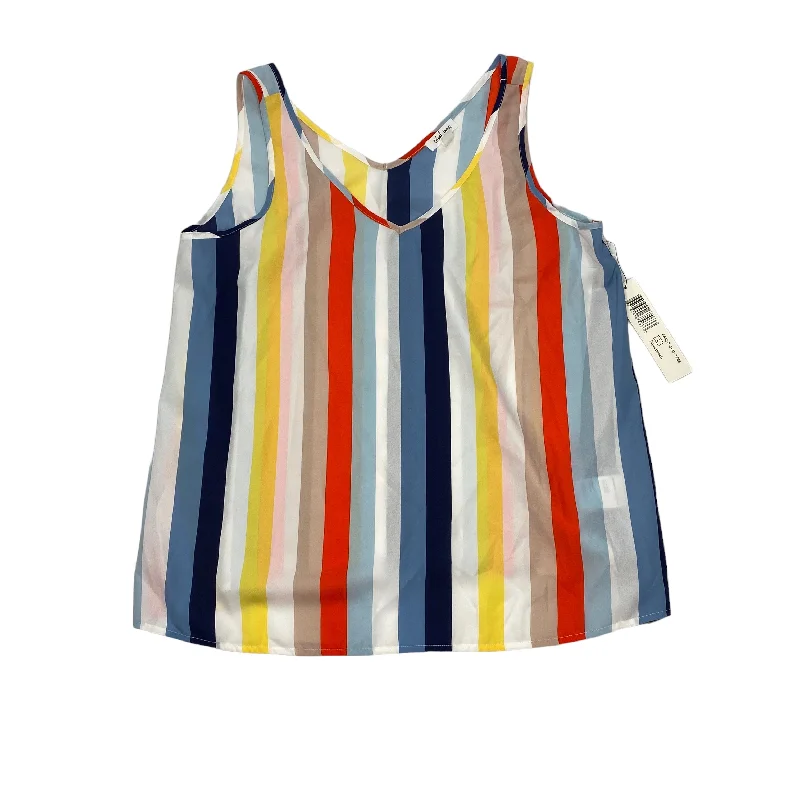 women's tops for those who want to add a touch of sophistication to their casual attireTop Sleeveless By Tribal  Size: L