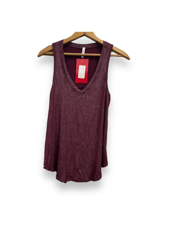 women's tops with asymmetrical designsTop Sleeveless By Z Supply  Size: S