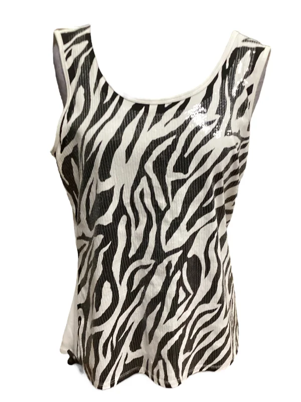 women's tops for smart casual looksTop Sleeveless By Zenergy By Chicos  Size: 1