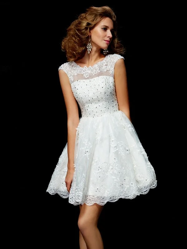 handmade party dressesSheath/Column Sweetheart Sleeveless Crystal Short  Woven Satin Homecoming Dresses