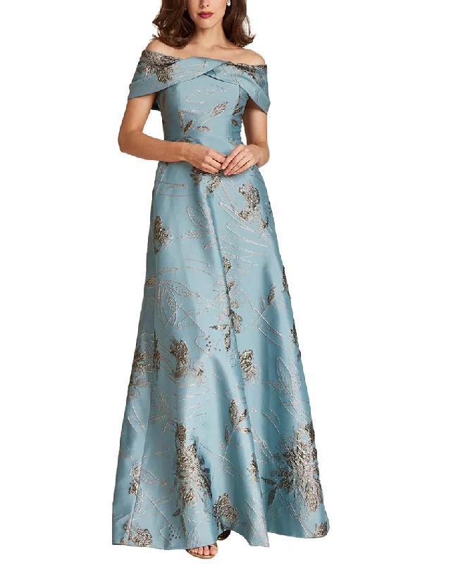 maxi dresses for casual strollsTeri Jon by Rickie Freeman Special Occasion Long Dress