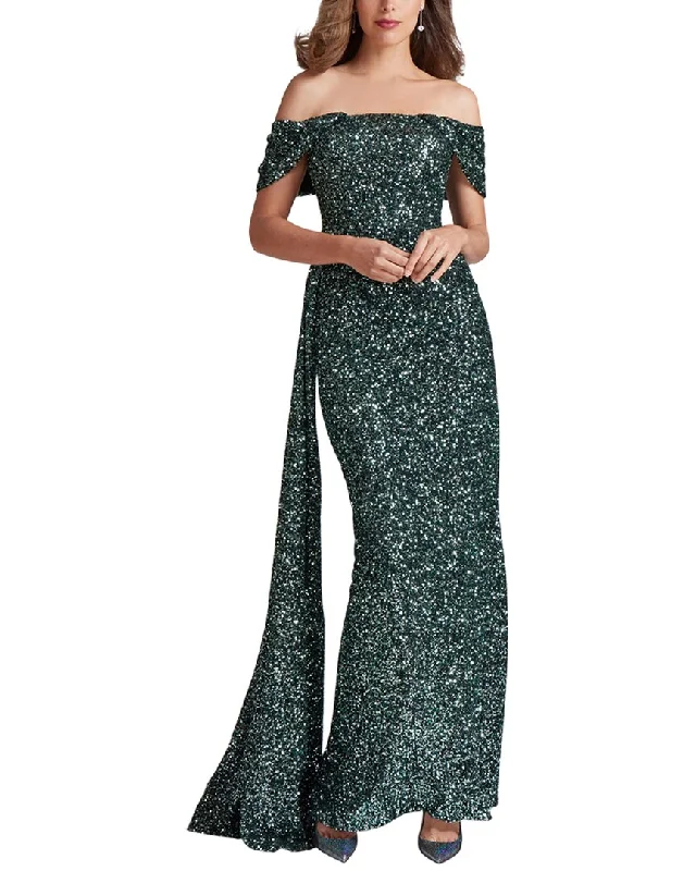 bohemian maxi dressesTeri Jon by Rickie Freeman Special Occasion Long Dress