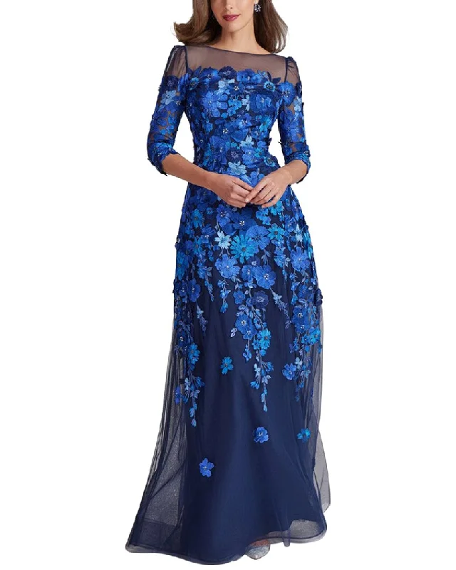 maxi dresses for layeringTeri Jon by Rickie Freeman Special Occasion Long Dress