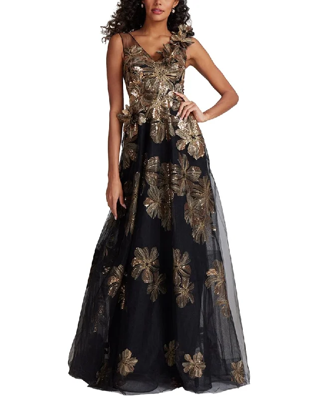 maxi dresses with beltsTeri Jon by Rickie Freeman Special Occasion Long Dress