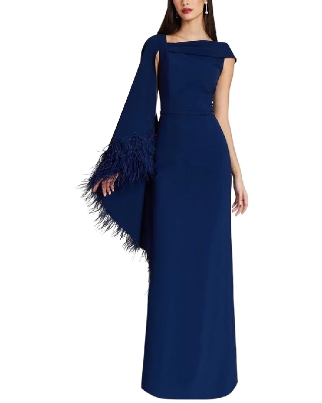 maxi dresses with buttonsTeri Jon by Rickie Freeman Special Occasion Long Dress