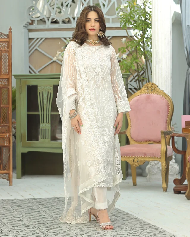 maxi dresses for warm weatherEmbroidered White Long Salwar Kameez Pakistani Dresses